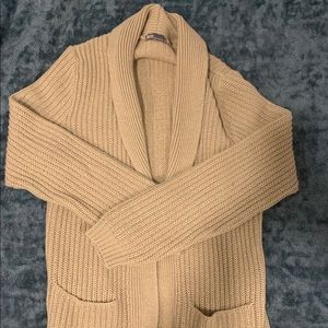 Beige Cardigan